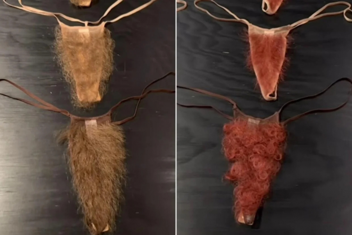 9월 스킴스에서 출시뒨 '얼티밋 부쉬(Ultimate Bush)' 끈팬티./사진=스킴스