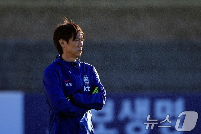 홍명보 축구대표팀 감독. /사진=뉴스1