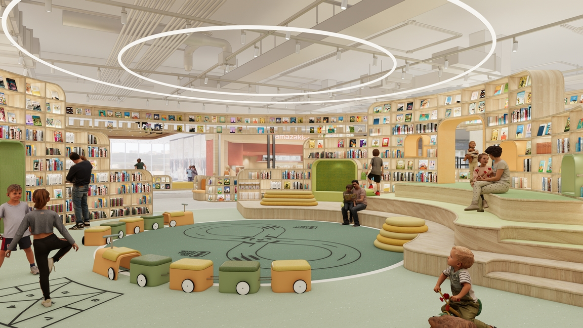 스타필드 빌리지 운정 '별마당 키즈'. /사진제공=신세계프라터피. 