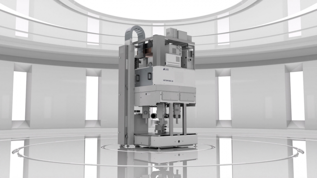램리서치는 지난 9월 차세대 첨단 패키징 공정을 위한 신규 증착 장비 '벡터 테오스 3D(VECTOR® TEOS 3D)'를 공식 출시했다./사진=램리서치코리아