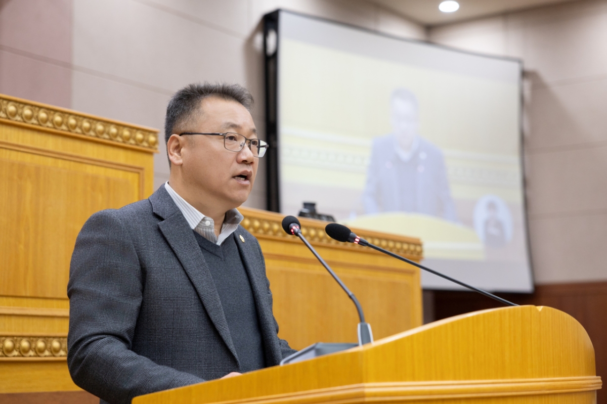 정현호 양주시의회 의원. /사진제공=양주시의회