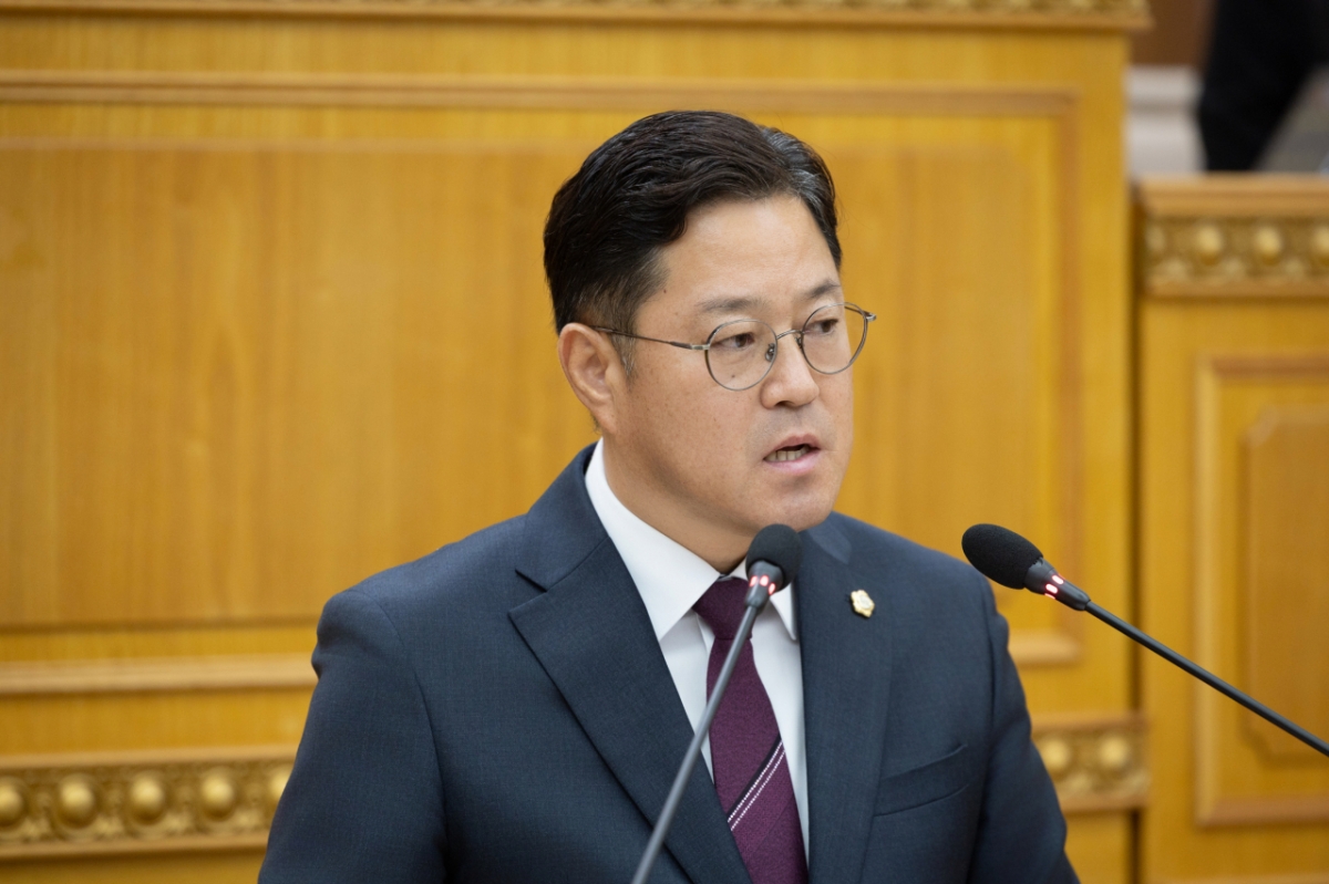 김현수 양주시의회 의원. /사진제공=양주시의회