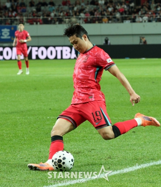 한국 축구 국가대표팀 이강인. /사진=김진경 대기자