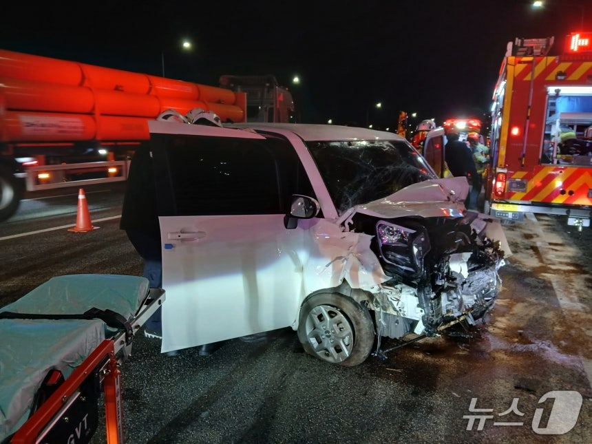 사고현장(인천소방본부 제공.재판매 및 DB금지)/사진=뉴스1