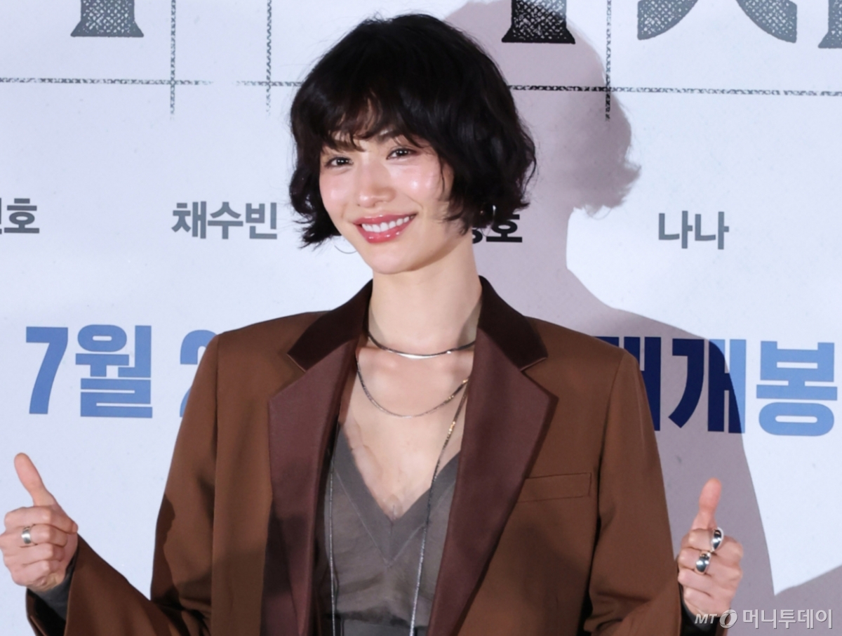 배우 나나. 2025.07.15 /사진=이동훈 기자 photoguy@