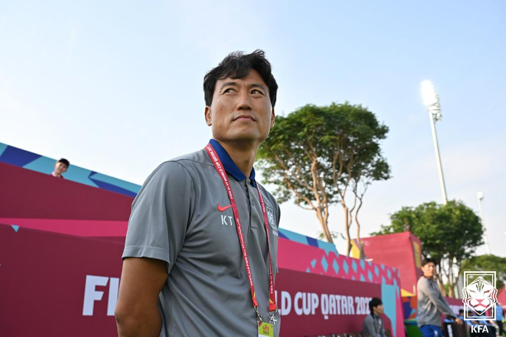 백기태 U-17 축구대표팀 감독. /사진=대한축구협회 제공