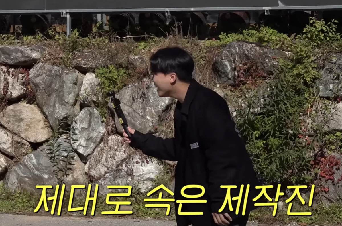 가수 백지영 남편 배우 정석원이 촬영을 거부하며 현장을 떠나 팬들을 놀라게 했다./사진=유튜브 채널 '백지영 Baek Z Young' 갈무리