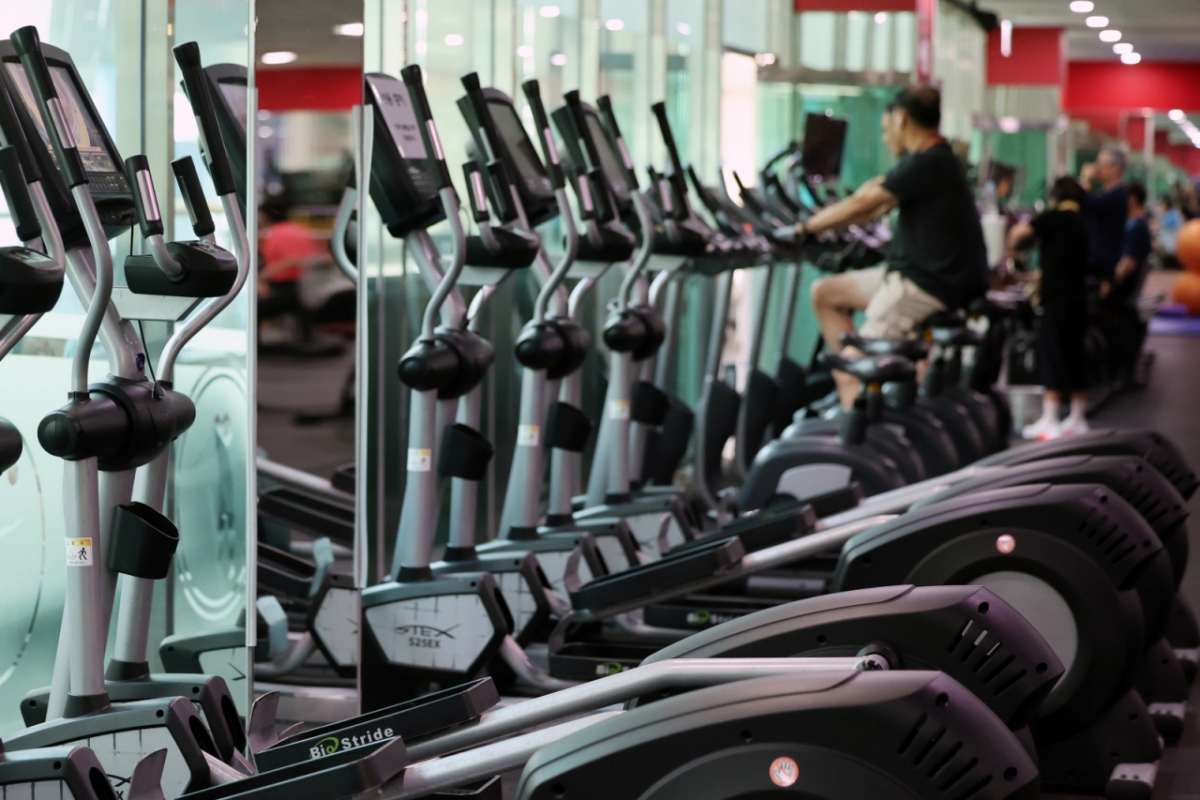사진은 경기 고양시의 한 헬스장의 모습. 기사 내용과 무관. /사진=뉴스1