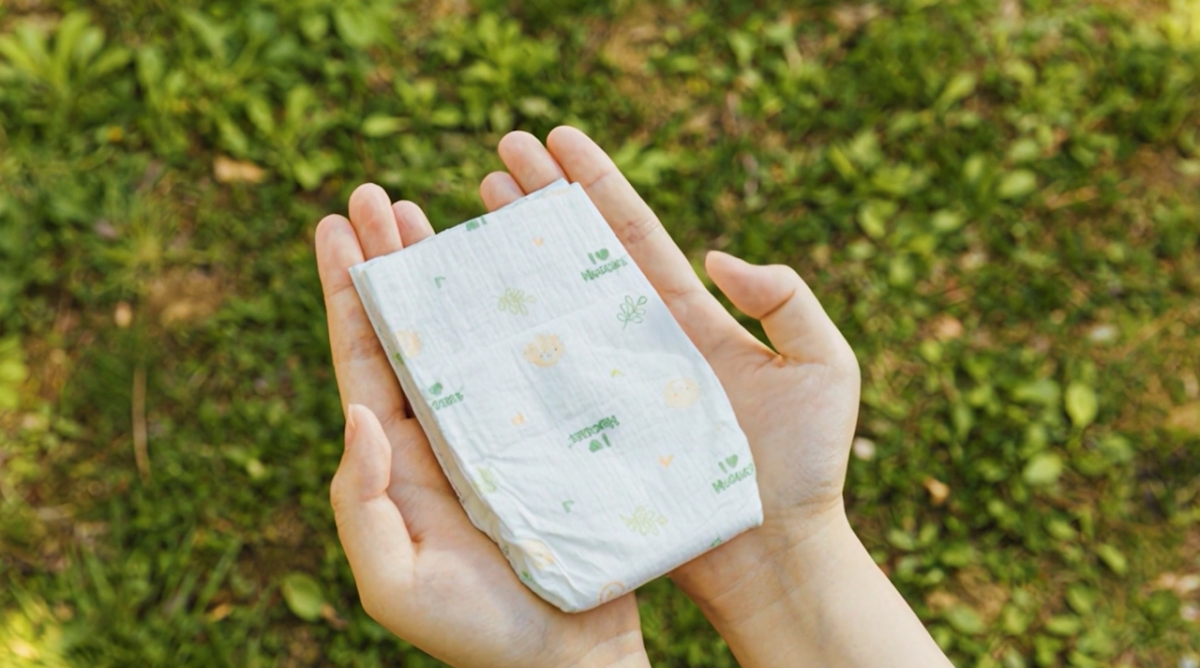 유한킴벌리의 이른둥이 기저귀./사진제공=유한킴벌리