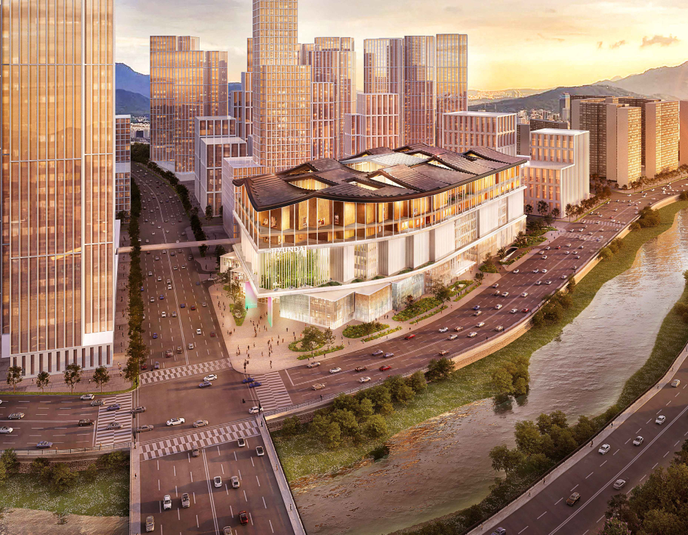 '더현대 광주' 조감도/사진제공=광주광역시