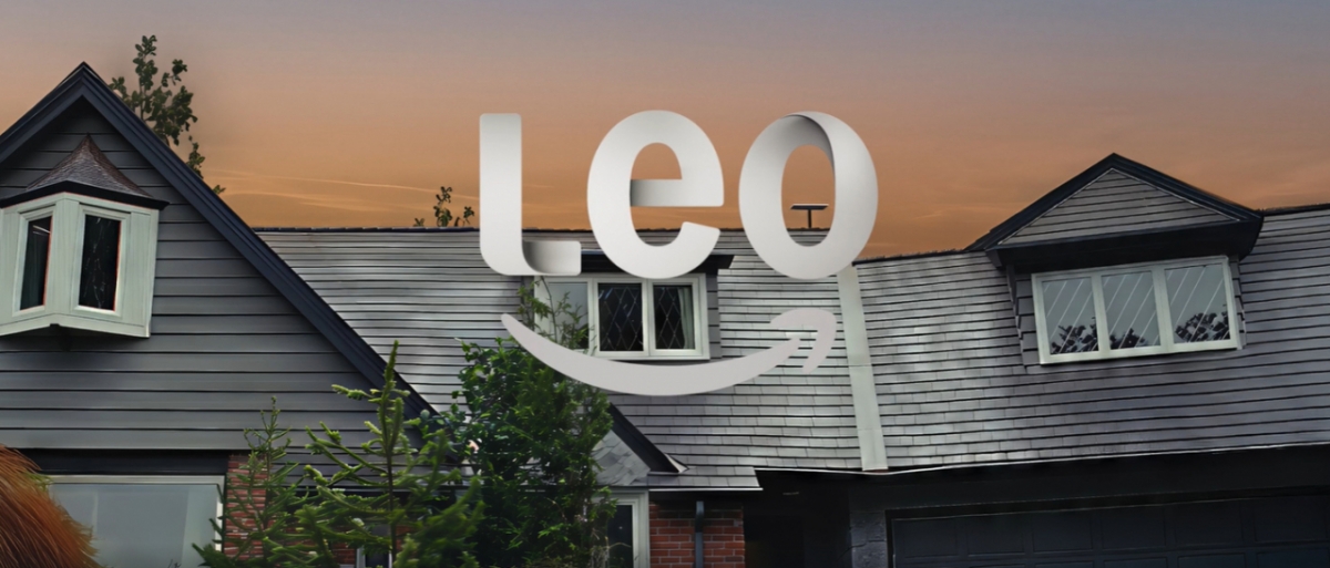 아마존이 위성 인터넷 서비스 브랜드명을 '레오(Leo)'로 바꿨다. /사진=아마존 홈페이지