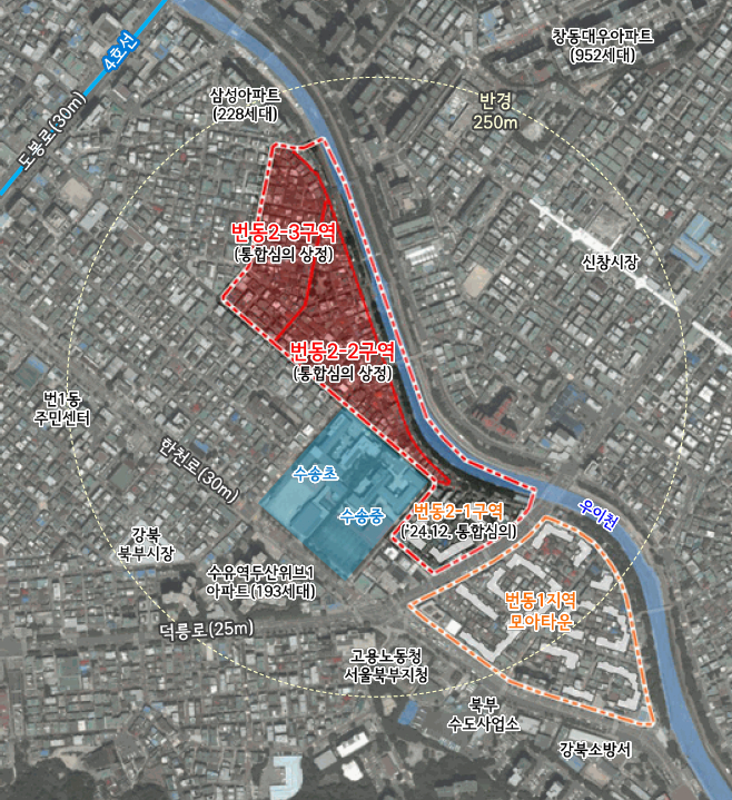 번동 454번지 위치도/사진제공=서울시