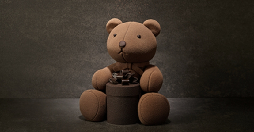 서울신라호텔이 크리스마스·연말 시즌 선보인 '더 조이풀 신라 베어' 케이크/사진=신라호텔