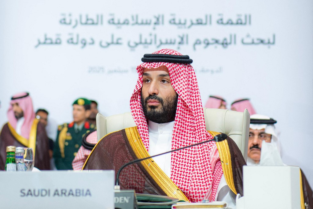 무함마드 빈 살만 사우디 왕세자/AFPBBNews=뉴스1