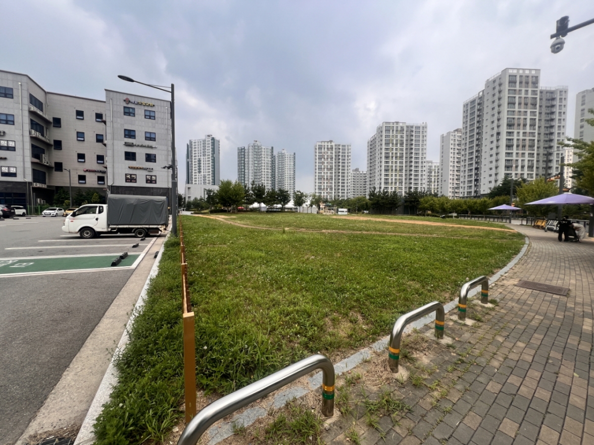 배곧동 매각 대상부지./사진제공=시흥시