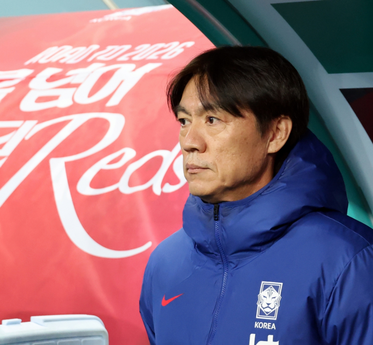 축구대표팀 홍명보 감독. /사진=강영조 선임기자