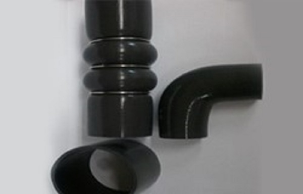 Turbo charger hose 실리콘(자동차 엔진과 turbo charger, intercooler를 연결하는 호스)/사진=KCC
