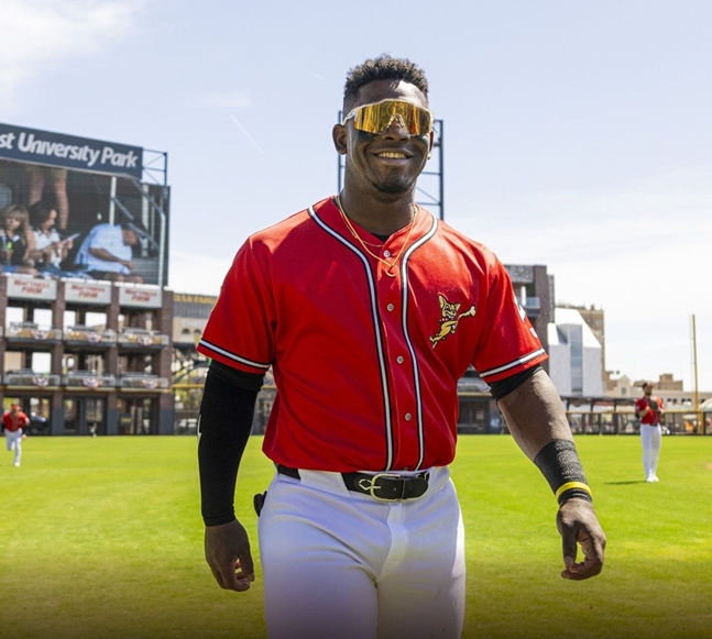 페라자의 모습. /사진=엘파소 치와와스 공식 SNS