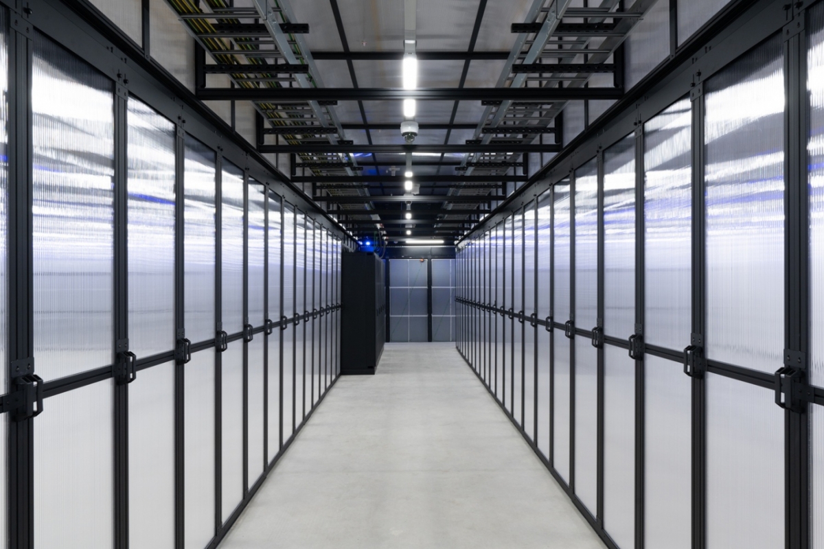 에퀴닉스 SL4 데이터홀./사진=에퀴닉스