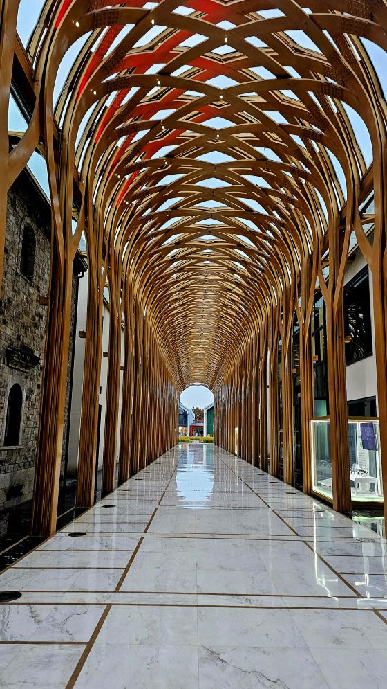 드림타운 내부 스타트업의 거리/사진=류준영 기자 