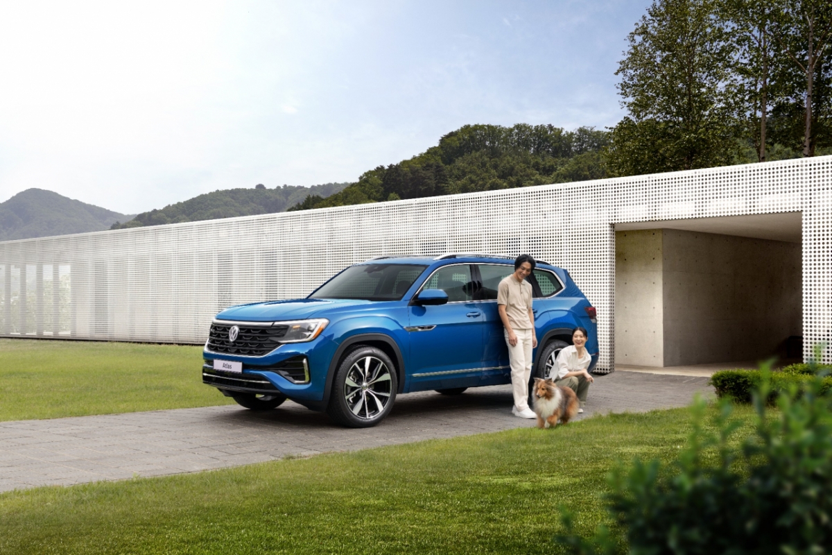 대형 SUV(다목적스포츠차량) 폭스바겐 아틀라스. /사진제공=폭스바겐코리아