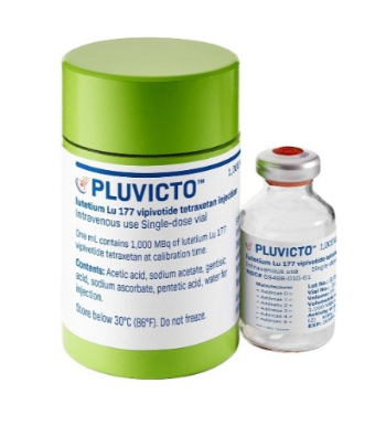 노바티스의 전립선암치료제 ‘플루빅토’./사진= 노바티스