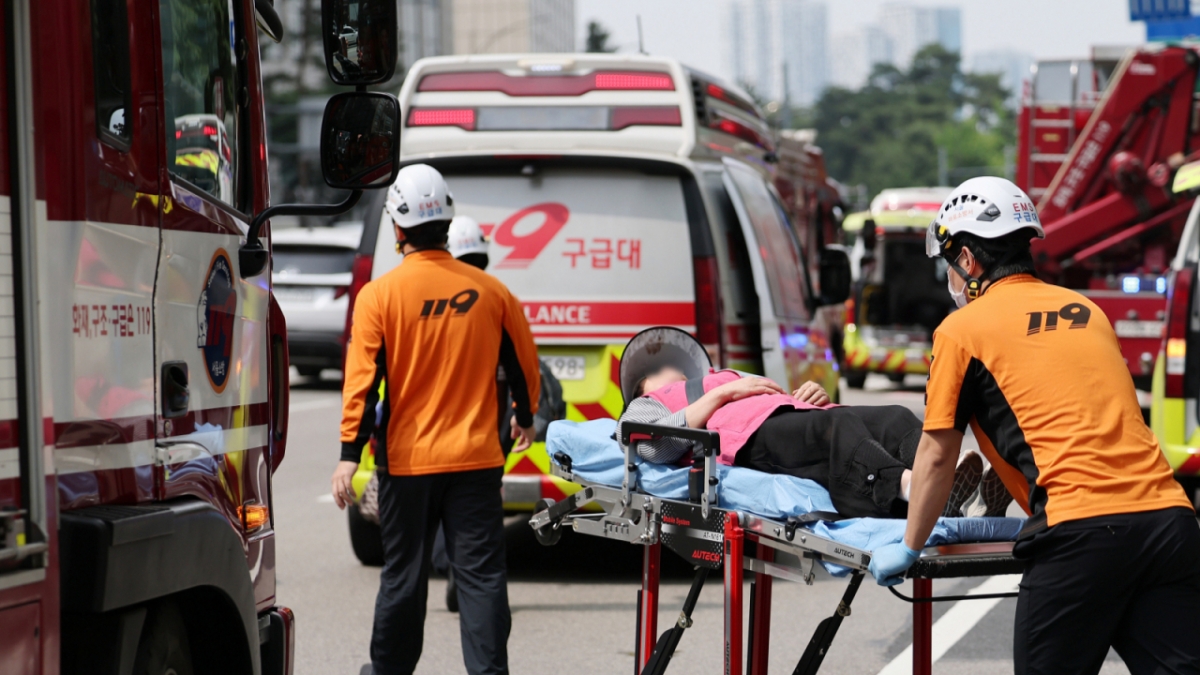 119 구급대 참고 이미지. 기사와 직접적 관련 없음. /사진=뉴스1