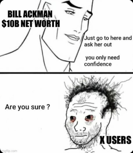 "May I meet you"를 패러디한 밈/사진=X