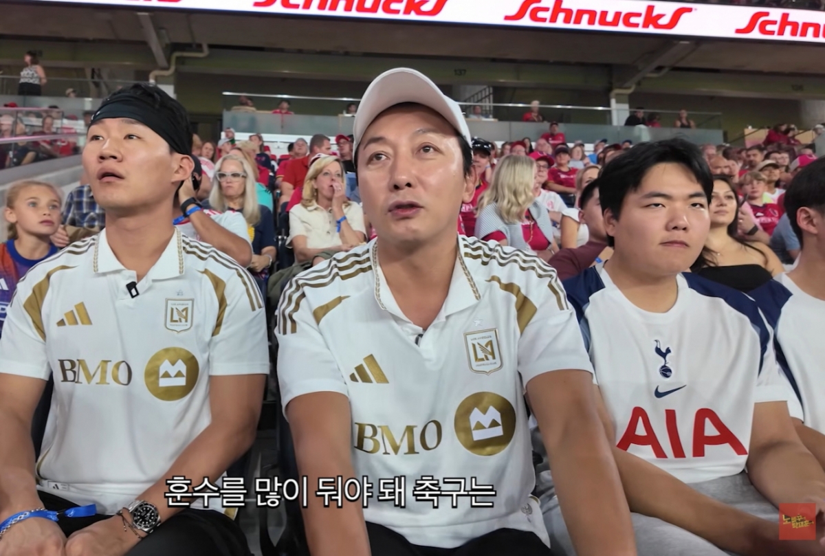 탁재훈 아들 배유단군 얼굴이 방송에서 처음 공개됐다. /사진=유튜브 갈무리 