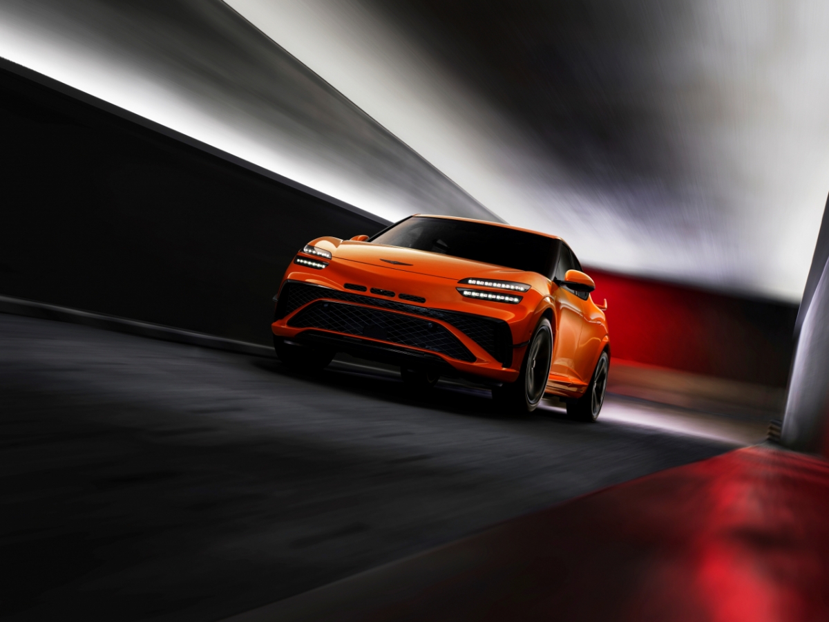 제네시스 마그마 GV60의 모습/사진- 제네시스 제공