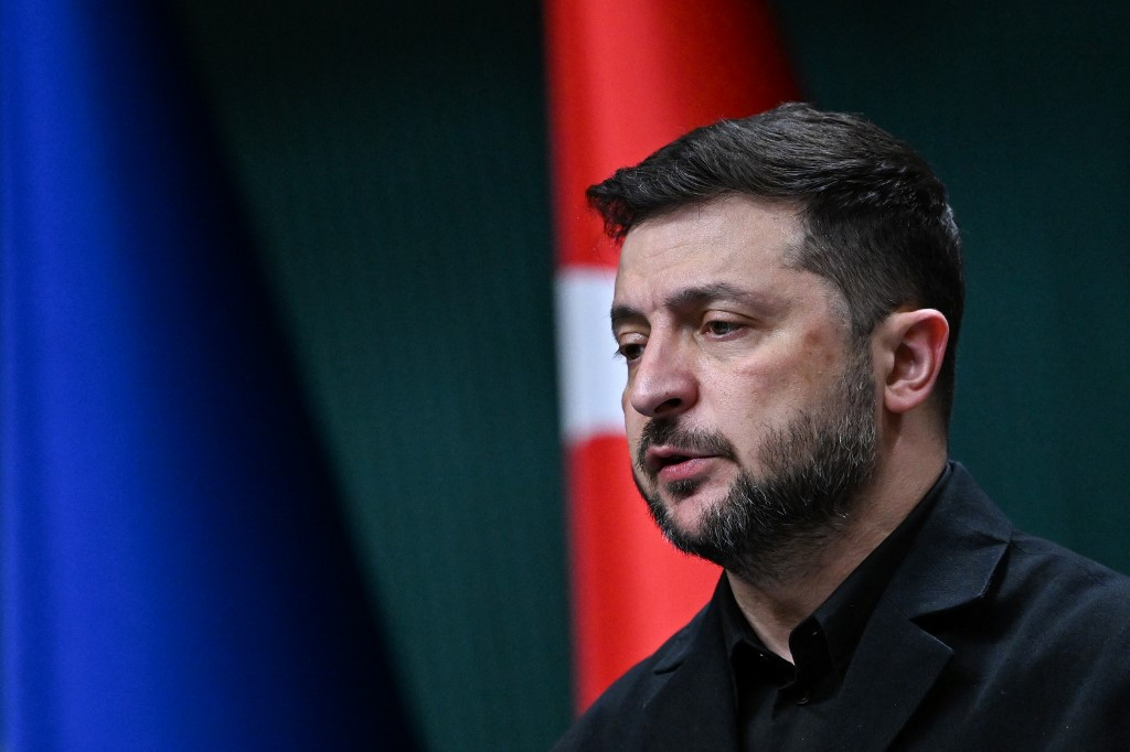 볼로디미르 젤렌스키 우크라이나 대통령/AFPBBNews=뉴스1