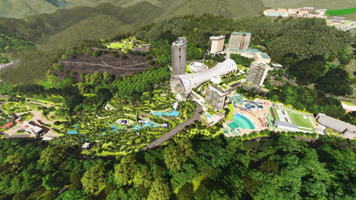 강원랜드 K-HIT 프로젝트 그랜드돔 조감도/사진제공=강원랜드