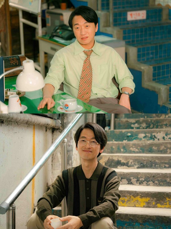 이창훈(위) 김송일, 사진제공=tvN