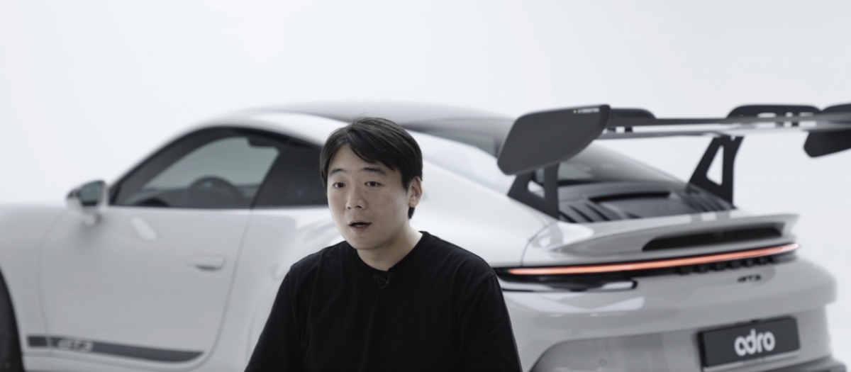 윤승현 에이드로 대표/사진=에이드로 회사 소개 영상 갈무리