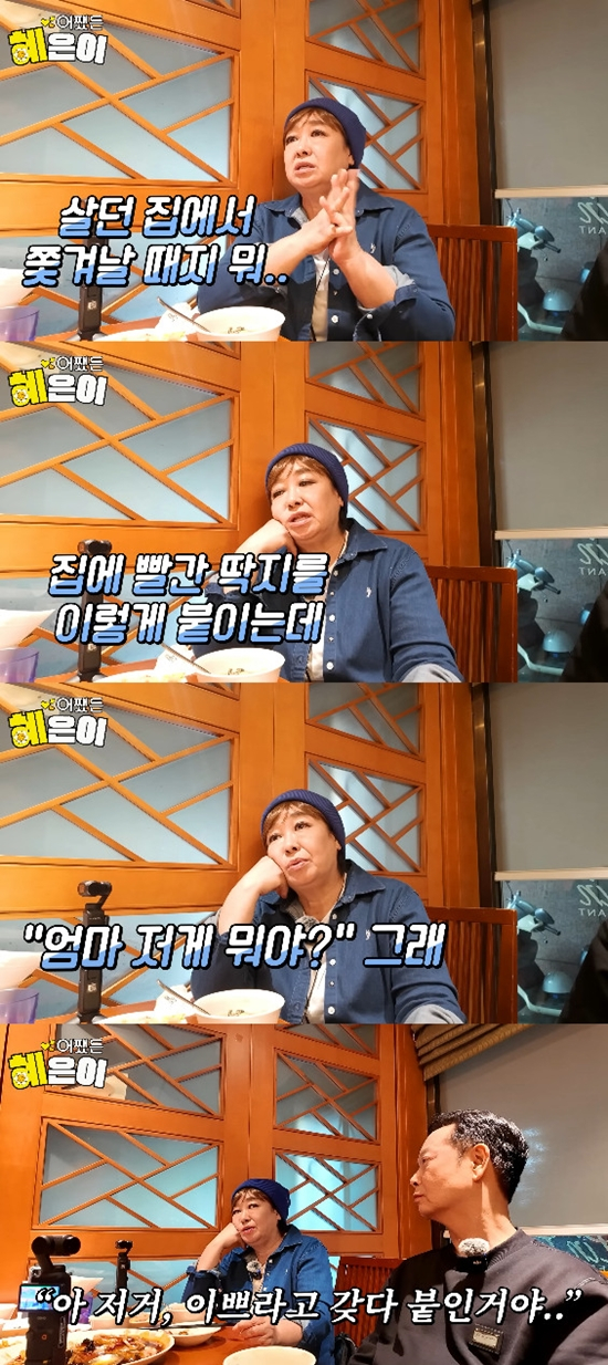 개그우먼 임미숙과 가수 혜은이가 공황장애를 겪었다고 고백했다./사진=유튜브 채널 '어쨌든 혜은이'