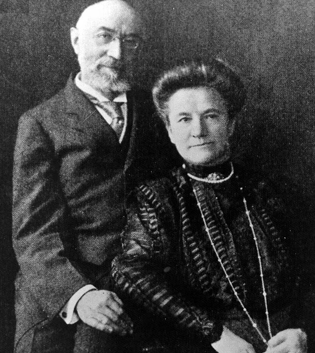 이시도어 스트라우스와 그의 아내 아이다./사진='헨리 알드리지 앤드 손' 홈페이지