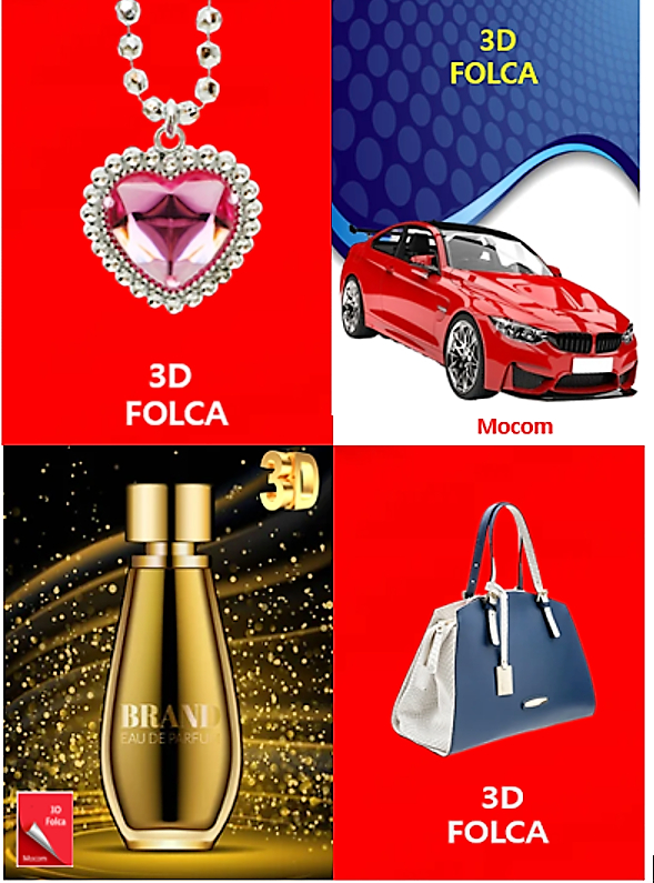 모컴의 굿즈 겸용카드 '3D폴'