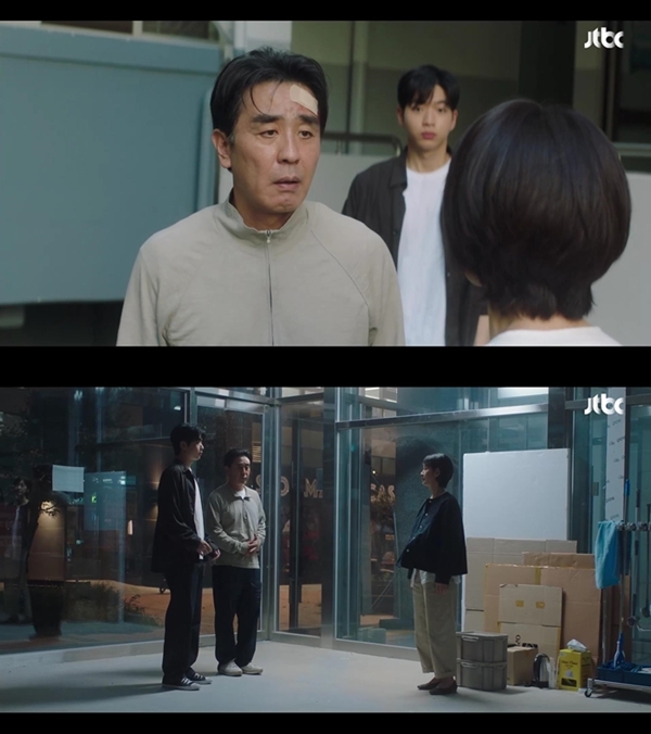 JTBC 토일드라마 '서울 자가에 대기업 다니는 김 부장 이야기' 10회./사진=JTBC 토일드라마 '서울 자가에 대기업 다니는 김 부장 이야기' 영상 캡처