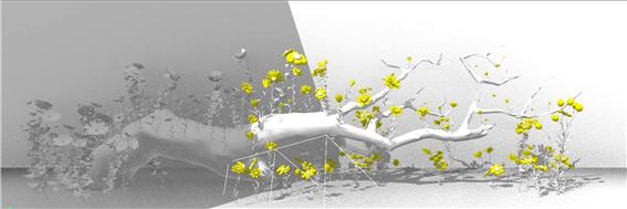 NCA 단기과정 3기 팀 S3의 ‘Childhood / Silent Blooming’ /사진제공=한국콘텐츠진흥원