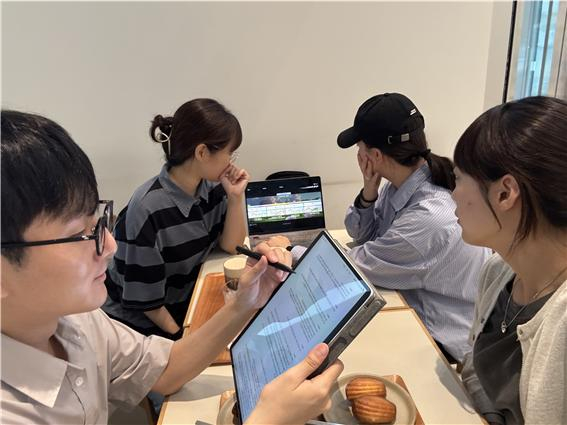 NCA 단기과정 3기 팀 S3. /사진제공=한국콘텐츠진흥원