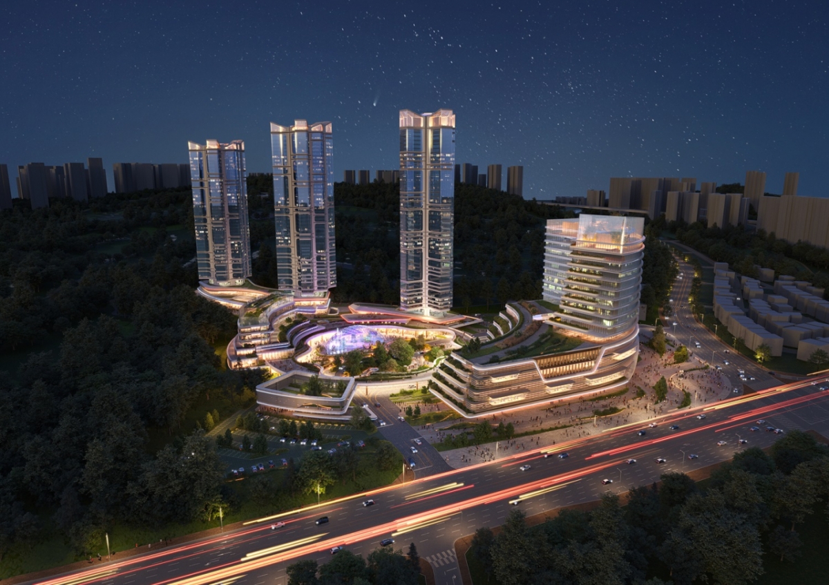 고려대의료원이 건립을 추진하는 '제4고대병원' 예상 조감도. /자료=고려대의료원