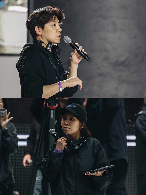 '흑백요리사2' 김학민(위), 김은지 PD / 사진=넷플릭스