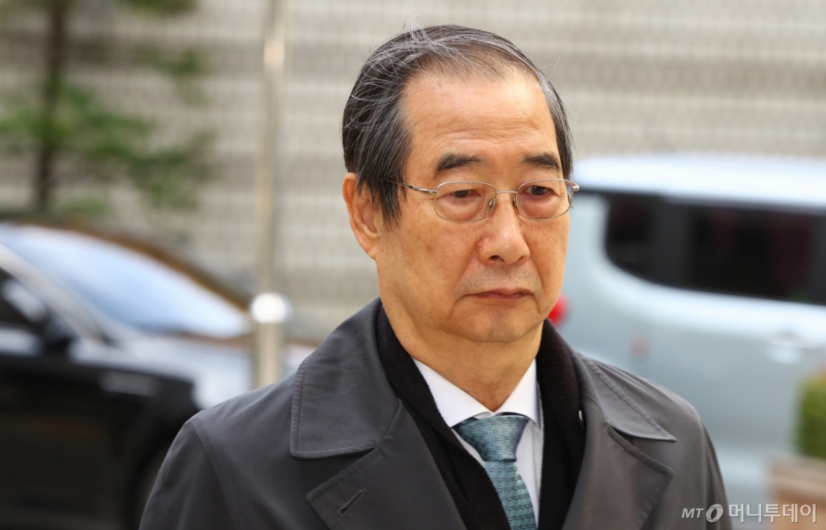 한덕수 전 국무총리./사진=뉴시스