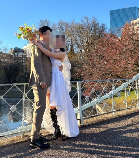 김선진 딸 웨딩 화보 촬영 이미지 /사진=김선진 인스타그램 캡처