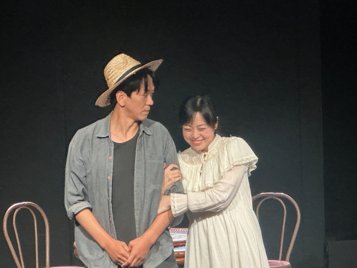 '하지의 밤'을 연기한 배우 고훈목(왼쪽)·임영란./사진제공=대경대