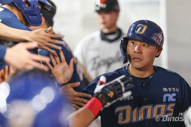 박세혁. /사진=NC 다이노스