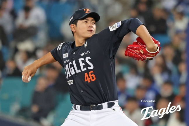 한화 시절 이태양. /사진=한화 이글스 제공