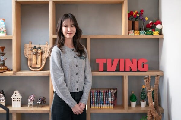 '환승연애4'를 연출한 김인하 PD / 사진=티빙