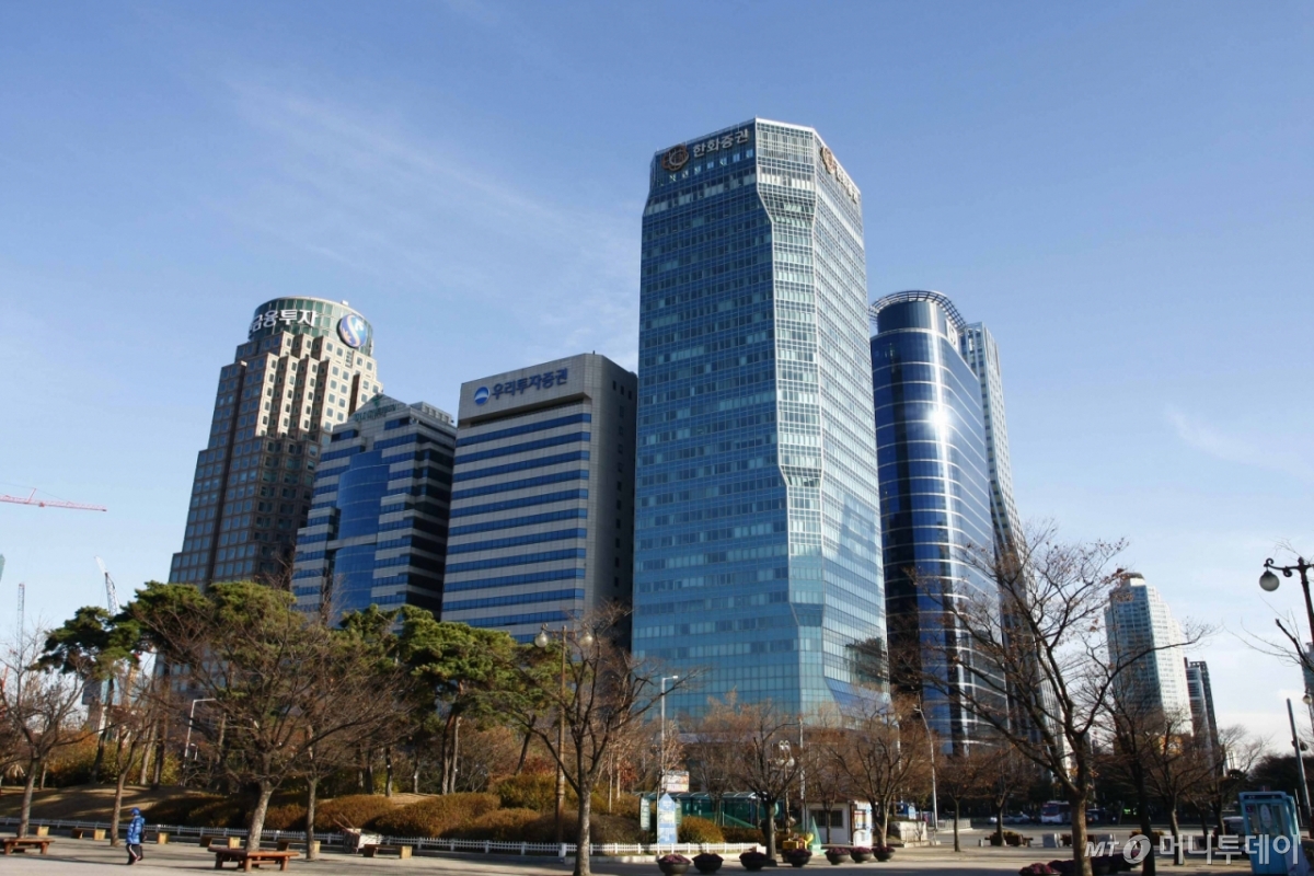 여의도 증권가 /사진=머니위크