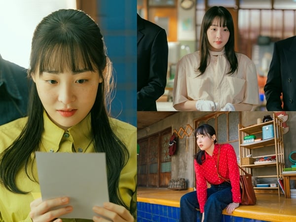 tvN 토일드라마 '태풍상사'에서 오미선 역을 맡은 김민하./사진제공=tvN